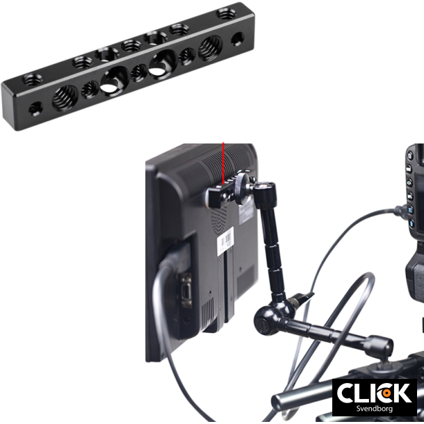 SmallRig 1091 Cheese Bar w/ 1/