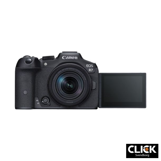 Canon Eos R7 m/RF-s 18-150mm f/3.5-6.3