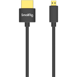 SmallRig 3043 HDMI Cable Ultra Slim 4K 55cm (D to A)