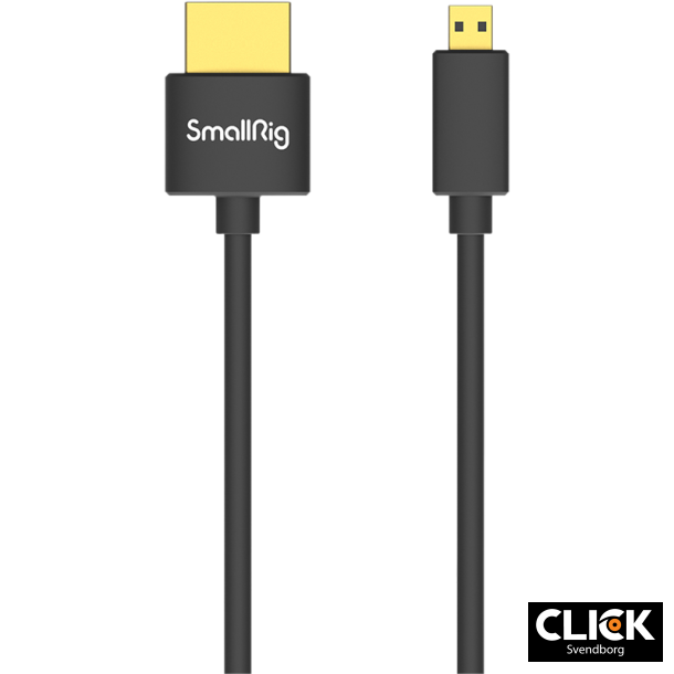 SmallRig 3043 HDMI Cable Ultra Slim 4K 55cm (D to A)