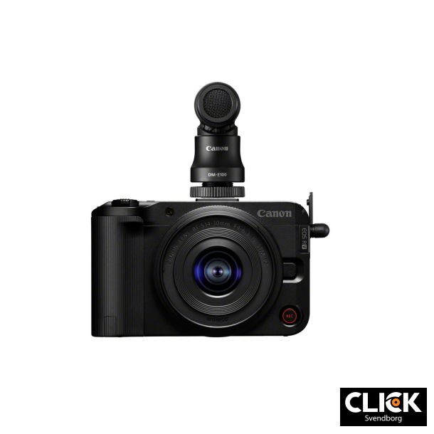 Canon EOS R50 V Content Creator Kit m/ RF-S 14-30mm F4-6.3 IS STM PZ (F yderlig 1500,- I rabat)