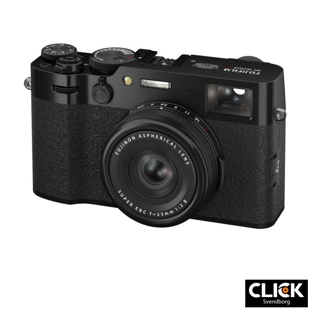 Fujifilm X100VI Black