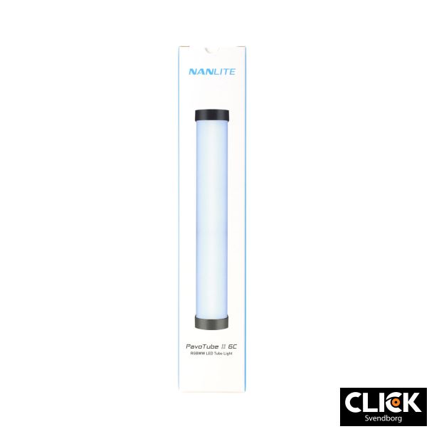 Nanlite Pavotube II 6C