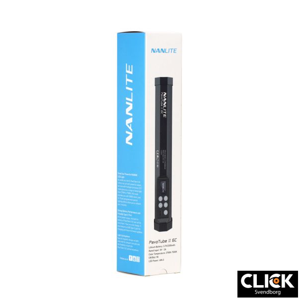 Nanlite Pavotube II 6C