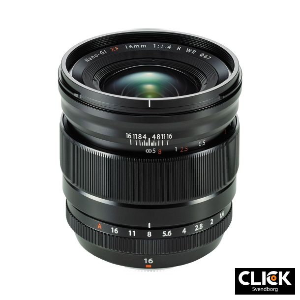 Fujinon XF 16mm F1,4 WR