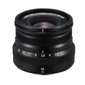 Fujinon XF 16mm F2,8 WR