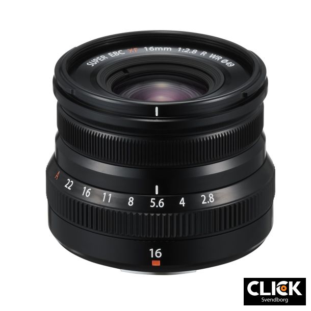 Fujinon XF 16mm F2,8 WR