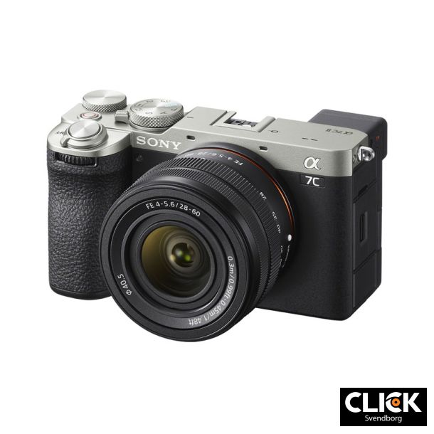 Sony Alpha A7C II m/28-60mm (F 750,- i cashback) (Sony Student Cashback)