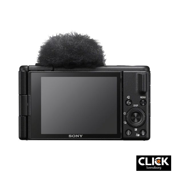 Sony ZV-1 II Vlogger kamera (F 750,- i cashback) (Sony Student Cashback)