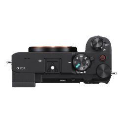 Sony Alpha A7C R hus Sort (F 1500,- i cashback) (Sony Student Cashback)