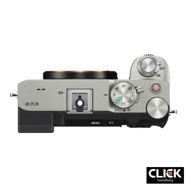 Sony Alpha A7C R hus Slv (F 1500,- i cashback) (Sony Student Cashback)