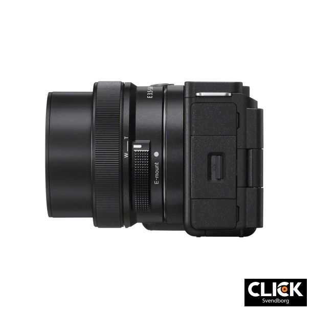 Sony ZV-E10 II m/16-50mm F3.5-5.6 PZ OSS II (F 375,- i cashback) (Sony Student Cashback)