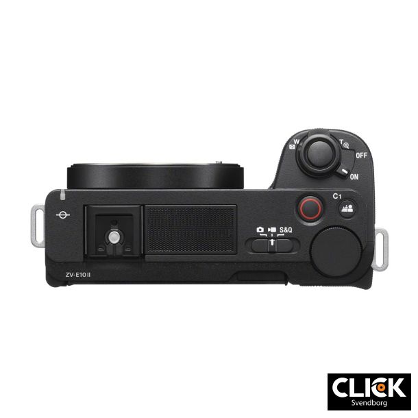 Sony ZV-E10 II Hus F 375,- i cashback) (Sony Student Cashback)