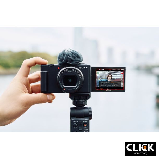 Sony ZV-1 II Vlogger kamera (F 750,- i cashback) (Sony Student Cashback)