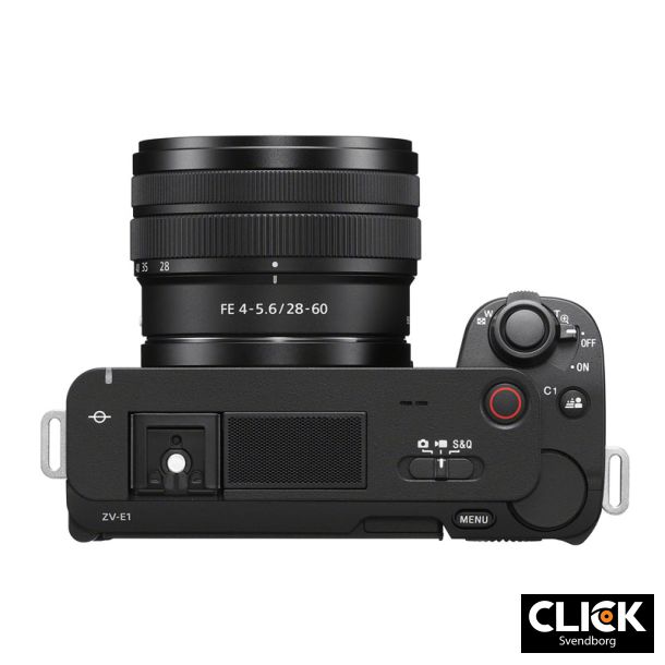 Sony ZV-E1 m/28-60mm (F 1500,- i cashback) (Sony Student Cashback)