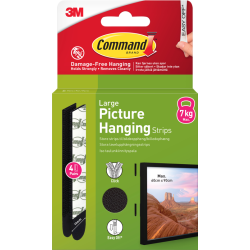 3M Command Strips 7kg Sort