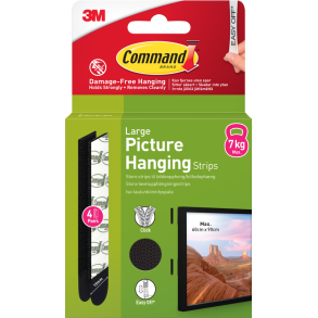 3M Command Strips 7kg Sort