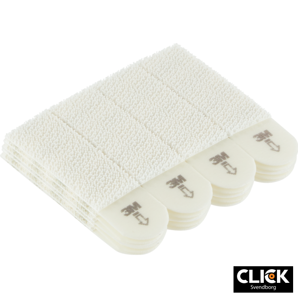 3M Command Strips Hvid Medium 4 Sets