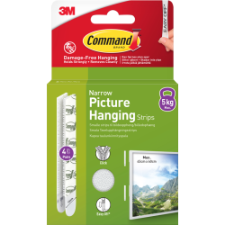 3M Command strips 5Kg
