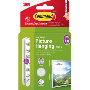 3M Command strips 5Kg