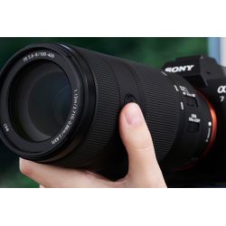 Sony FE 100-400mm F5.6-8 OSS