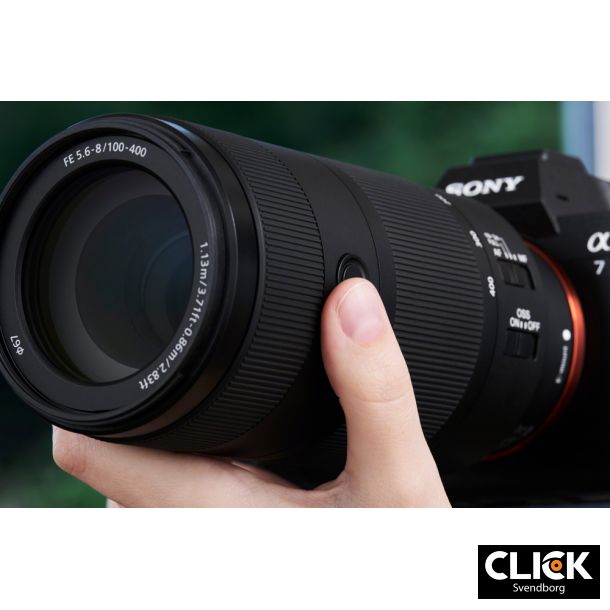 Sony FE 100-400mm F5.6-8 OSS