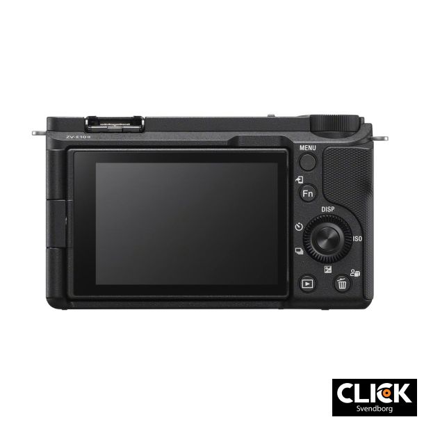 Sony ZV-E10 II m/16-50mm F3.5-5.6 PZ OSS II (F 375,- i cashback) (Sony Student Cashback)