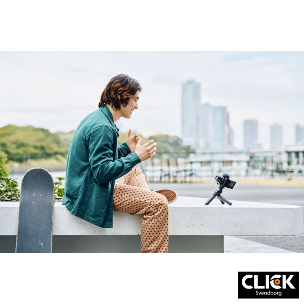 Sony ZV-1 II Vlogger kamera (F 750,- i cashback) (Sony Student Cashback)