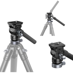 Smallrig 4170 Video Head CH20 with Leveling Base 