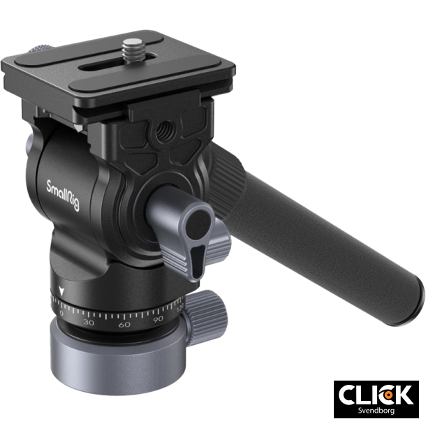 Smallrig 4170 Video Head CH20 with Leveling Base 