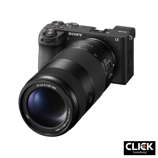 Sony FE 100-400mm F5.6-8 OSS