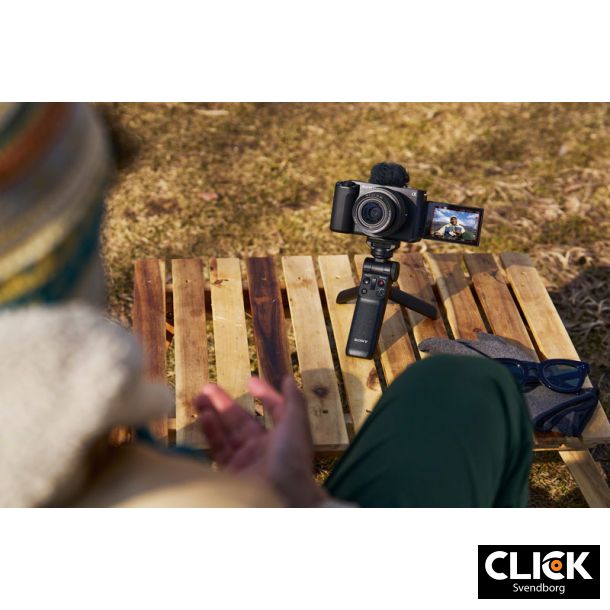 Sony ZV-E1 m/28-60mm (F 1500,- i cashback) (Sony Student Cashback)