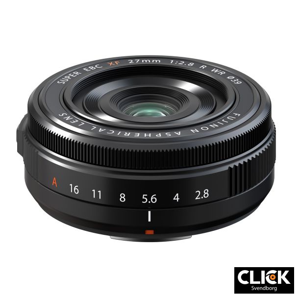 Fujinon XF 27mm f/2.8 R WR