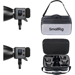 SmallRig 5415 RC 220B Pro Combo LED Video Light Kit