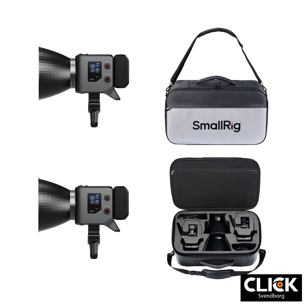 SmallRig 5415 RC 220B Pro Combo LED Video Light Kit