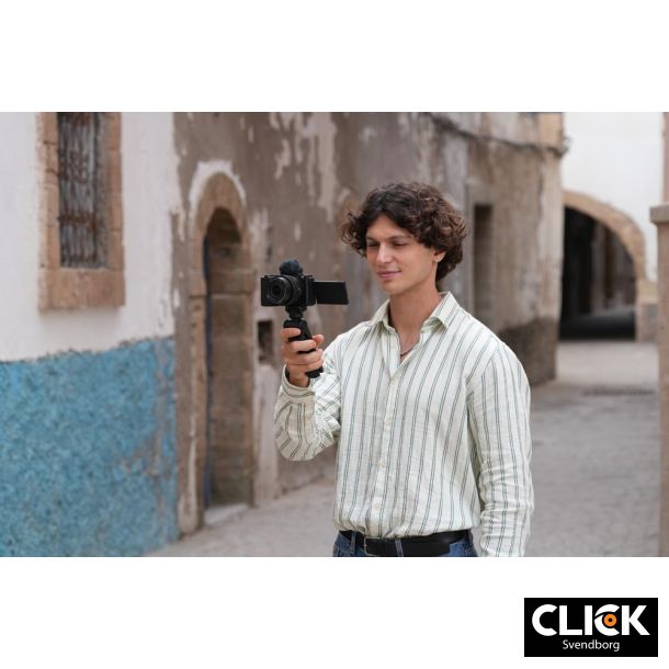 Sony ZV-E10 II Hus F 375,- i cashback) (Sony Student Cashback)