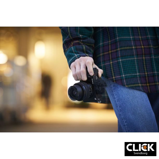 Sony ZV-E1 m/28-60mm (F 1500,- i cashback) (Sony Student Cashback)