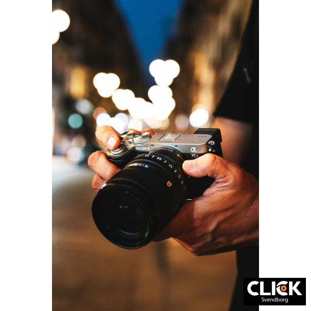 Sony Alpha A7C R hus Slv (F 1500,- i cashback) (Sony Student Cashback)