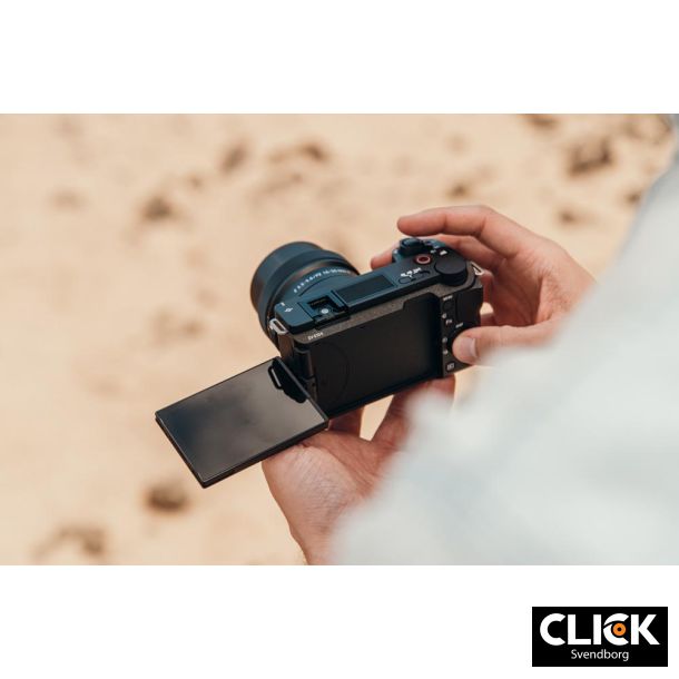 Sony ZV-E10 II m/16-50mm F3.5-5.6 PZ OSS II (F 375,- i cashback) (Sony Student Cashback)