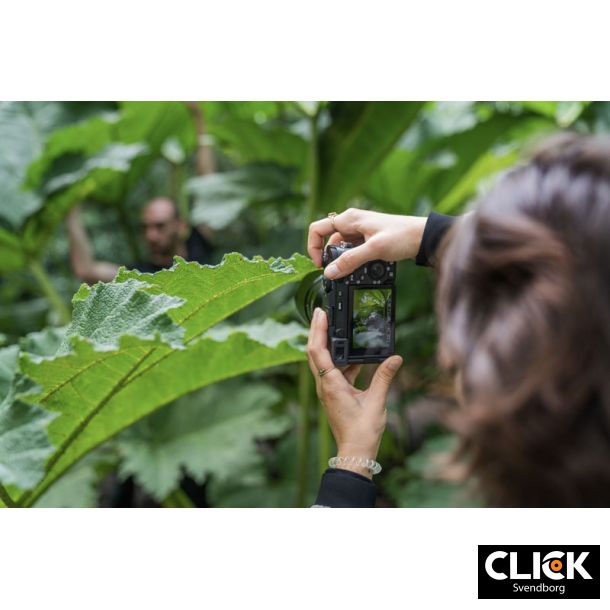 Sony Alpha A7C R hus Sort (F 1500,- i cashback) (Sony Student Cashback)