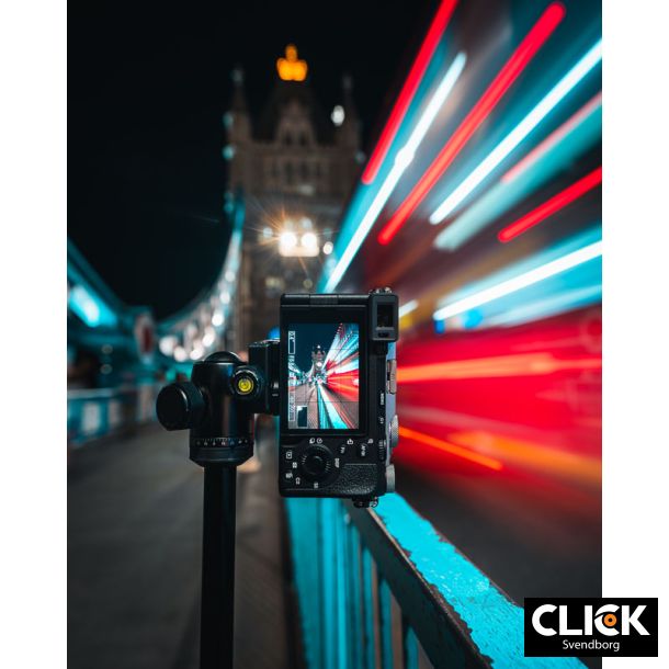 Sony Alpha A7C II Hus (F 750,- i cashback) (Sony Student Cashback)