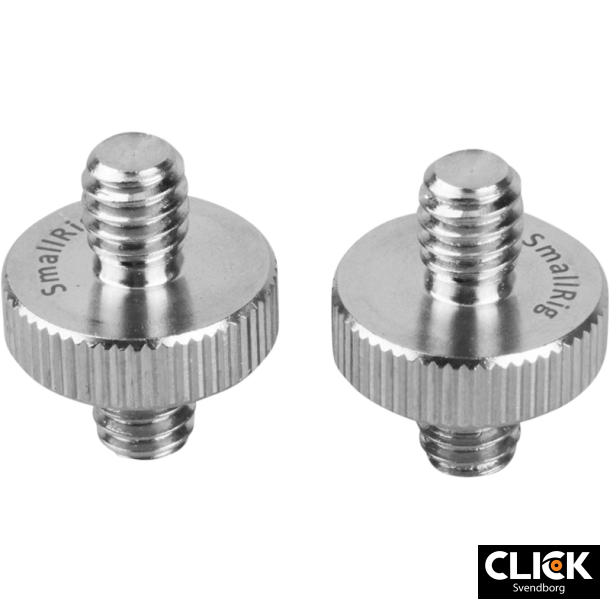 SmallRig 828 Double Head Stud w/1/4" - 1/4" thread