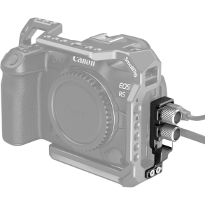 SmallRig 2981 HDMI & USB-C Cable Clamp for R5/R6 & R5C