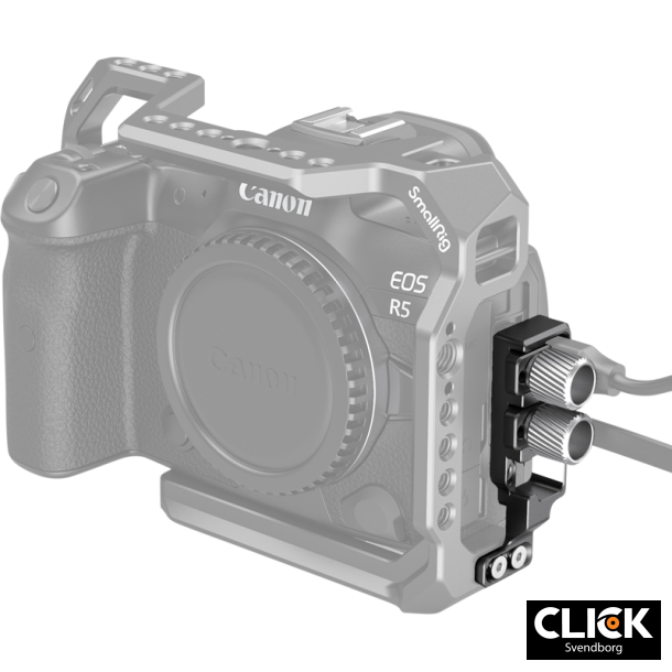 SmallRig 2981 HDMI &amp; USB-C Cable Clamp for R5/R6 &amp; R5C