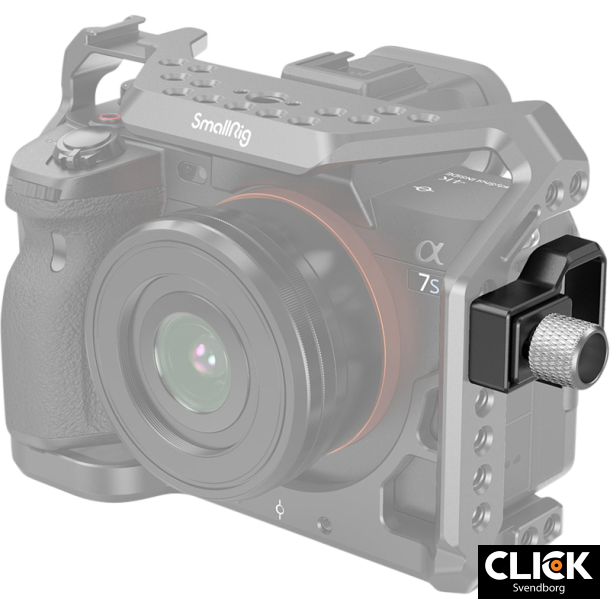 SmallRig 3000 HDMI &amp; USB-C Cable Clamp for A7S III