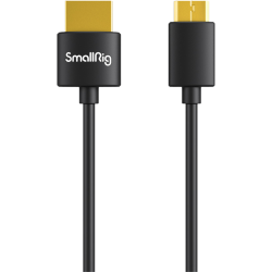 SmallRig 3041 HDMI Cable Ultra Slim 4K 55cm (C to A)