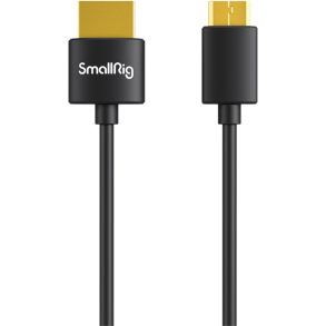 SmallRig 3041 HDMI Cable Ultra Slim 4K 55cm (C to A)