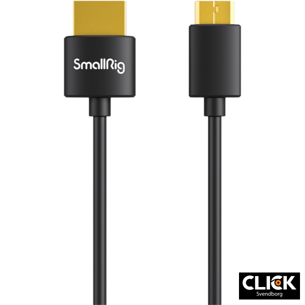 SmallRig 3041 HDMI Cable Ultra Slim 4K 55cm (C to A)