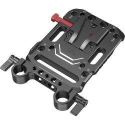 SmallRig 3016 Battery Plate V-Mount w Rod Clamp