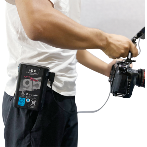 SmallRig 2990 Battery Plate V-Mount w Belt Clip